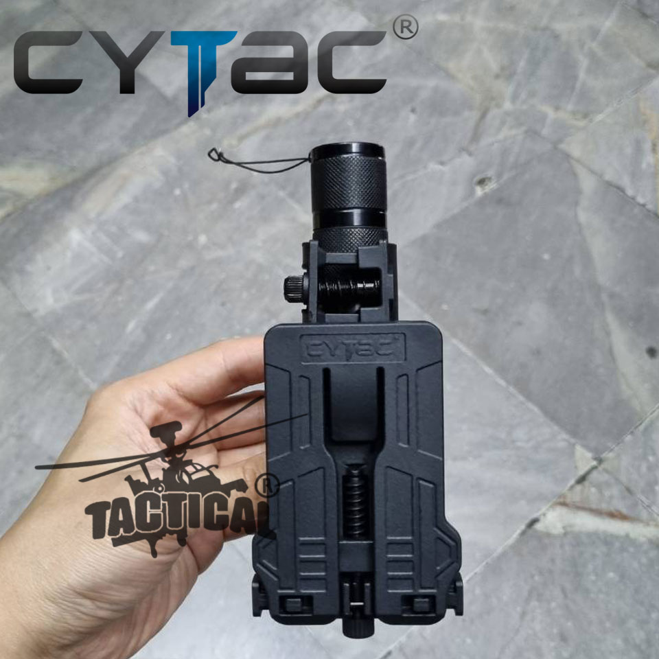 (ของแท้) ซองไฟฉาย Cytac (Universal Flashlight Holder)