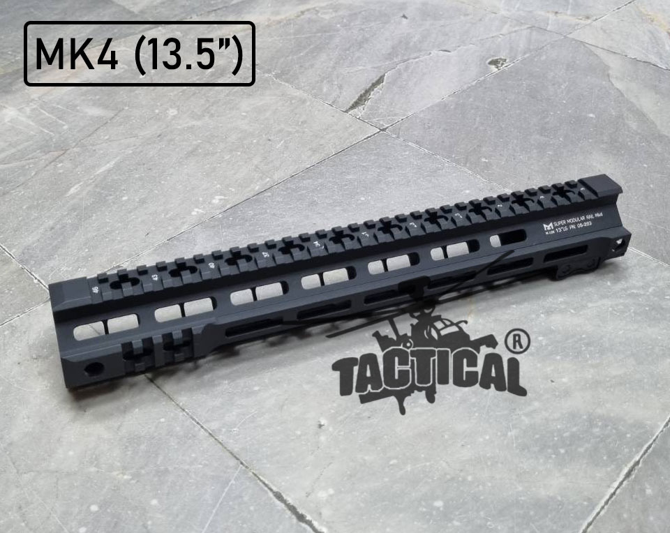 ชุดหน้า Geissele MK4 ระบบราง M-Lok