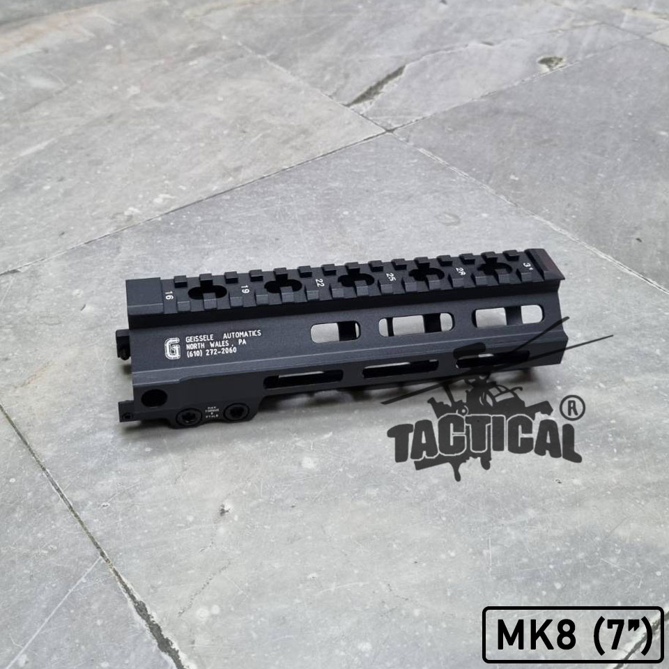 ชุดหน้า Geissele MK8 ระบบราง M-Lok