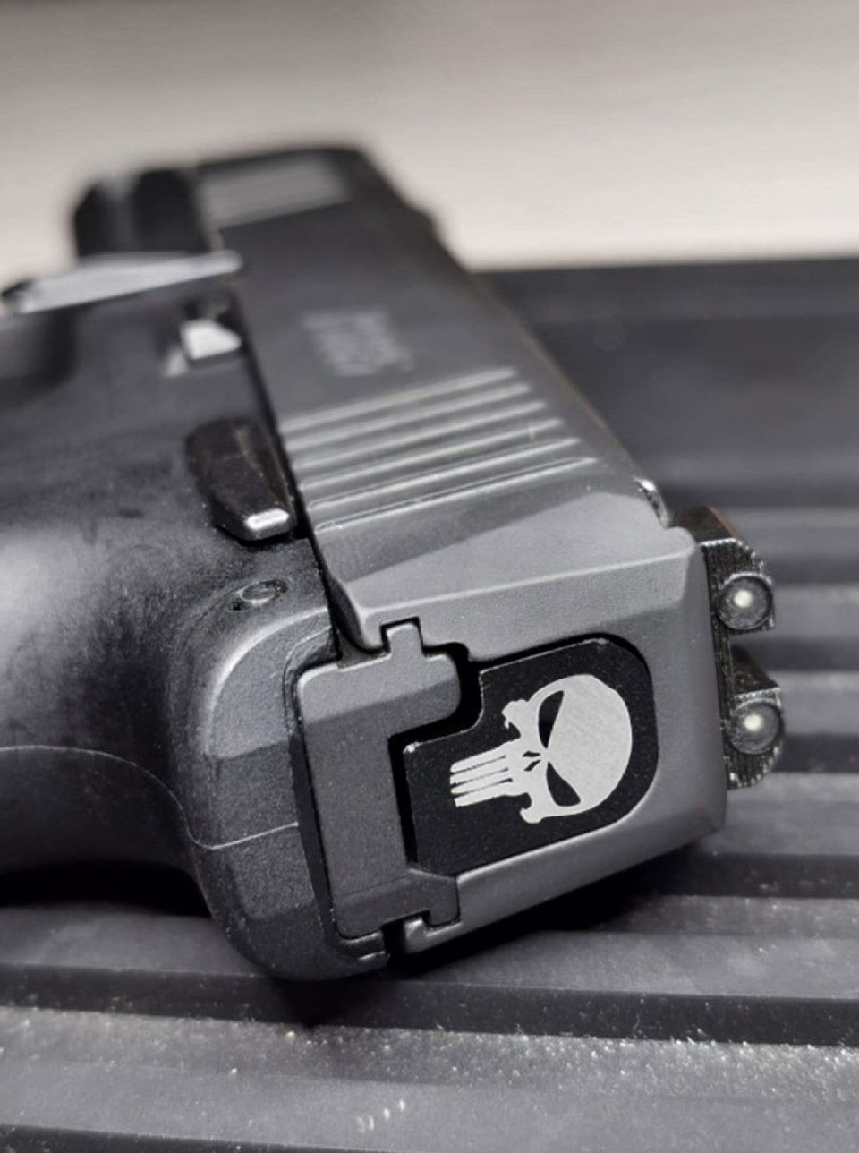 ปิดท้ายสไลค์แต่งปืน Glock/P365