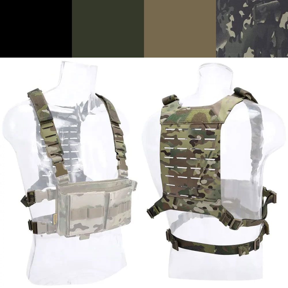 สายโยงบ่า (Chest Rig Harness)
