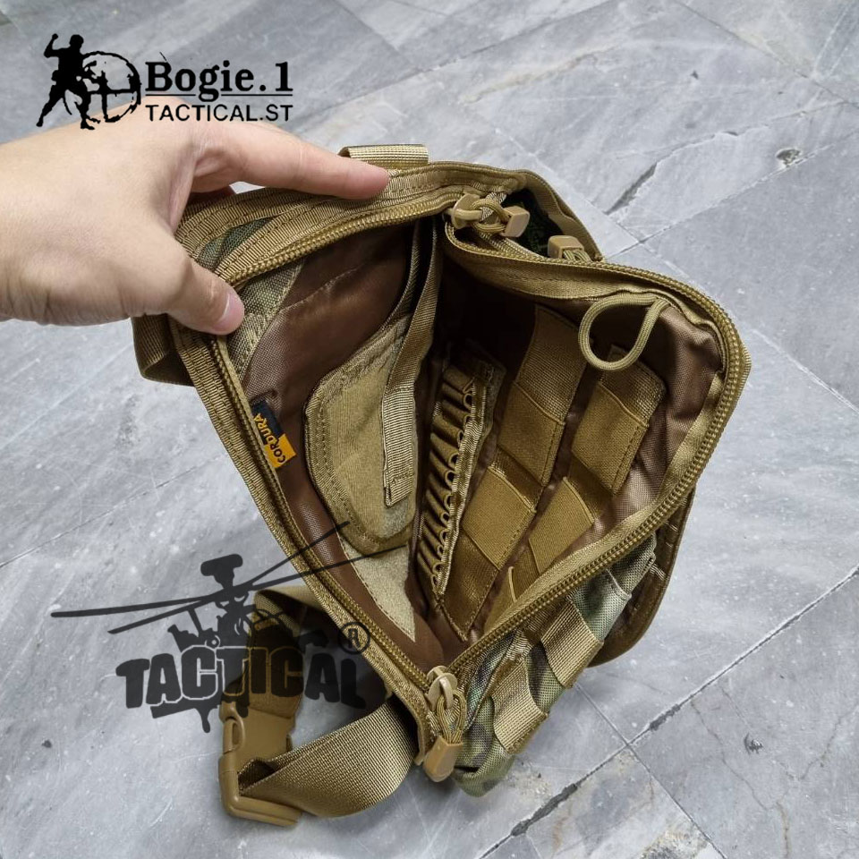 กระเป๋ารัดขาซ่อนปืน Cordura