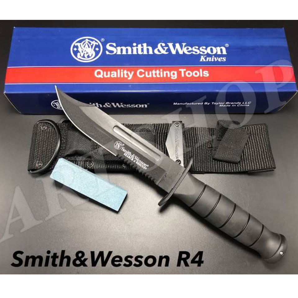 มีด Smith & Wesson R4