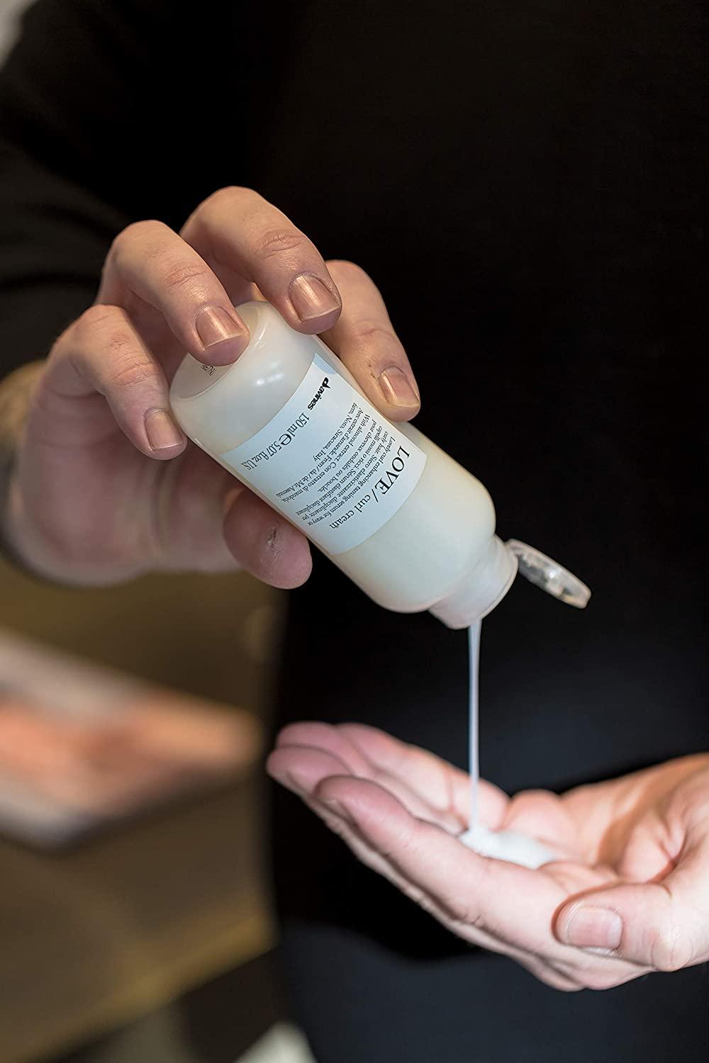 Davines LOVE CURL CREAM ดาวิเนส เลิฟ เคิร์ล ครีม ครีมจับลอนกระซับลอนผมดัด ขนาด150ml