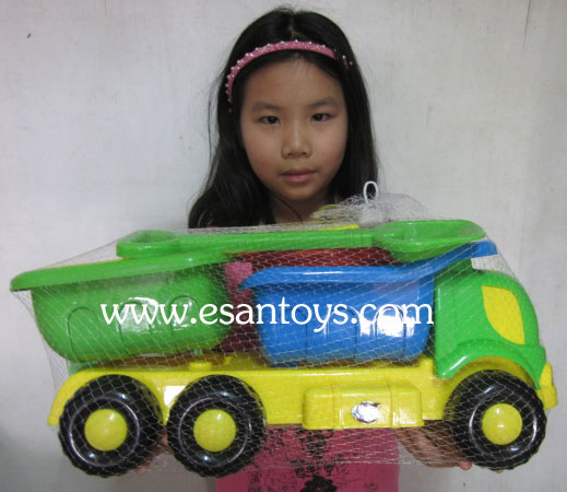 รถบรรทุกดั้มตักทราย