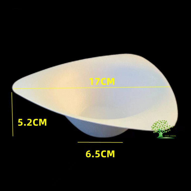 ถ้วยไอศครีม ของหวาน ขนาด 450 ml. ย่อยสลายได้ในธรรมชาติ (Biodegradable) แพ็ค 50 ชิ้น