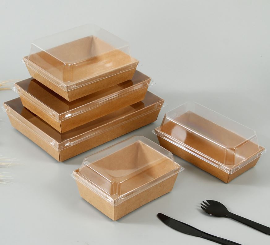 กล่องเค้ก/ขนม ฝาใส แพ็ค 25-50 ชุด