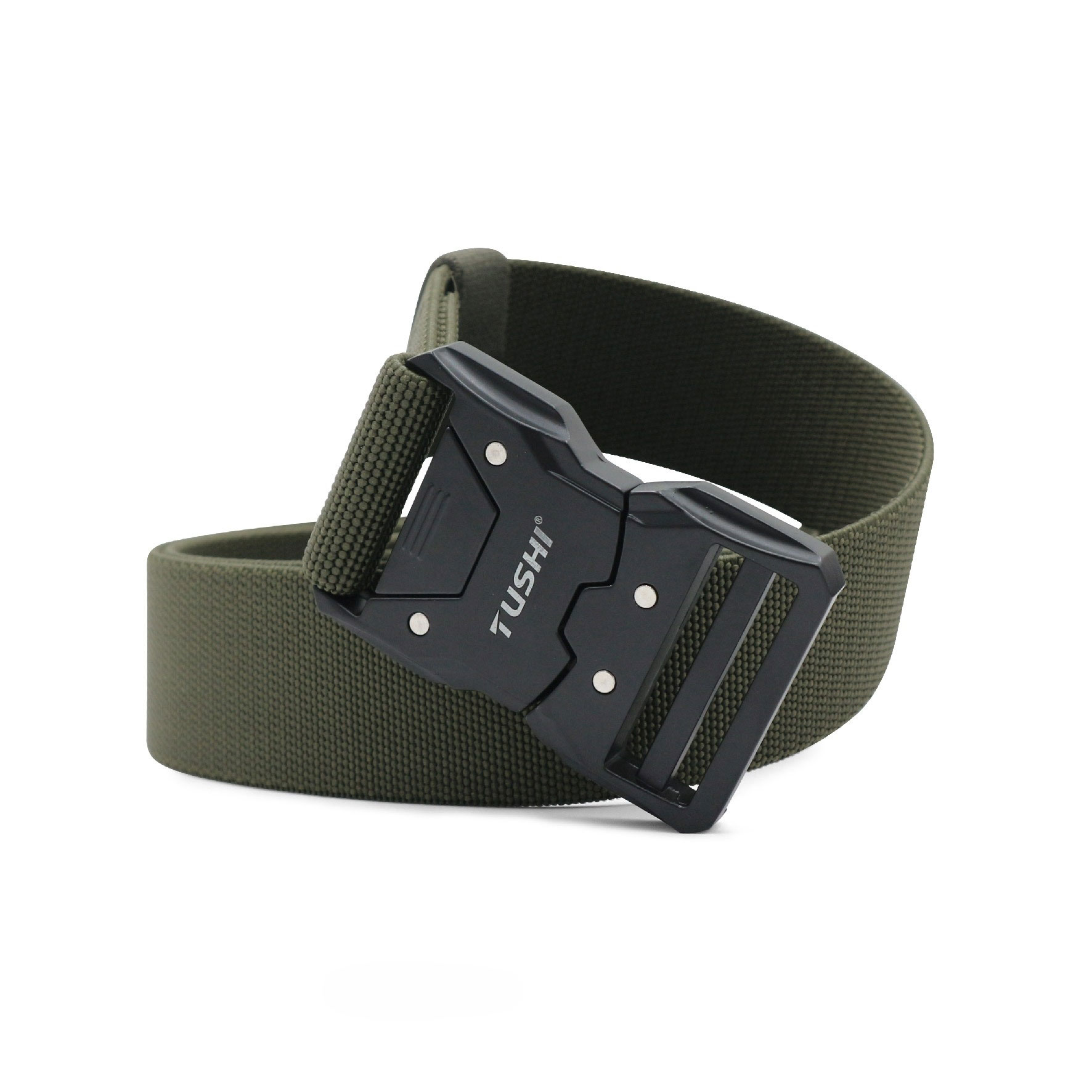 เข็มขัดสายยางยืด หัวปลดไว รุ่น 909