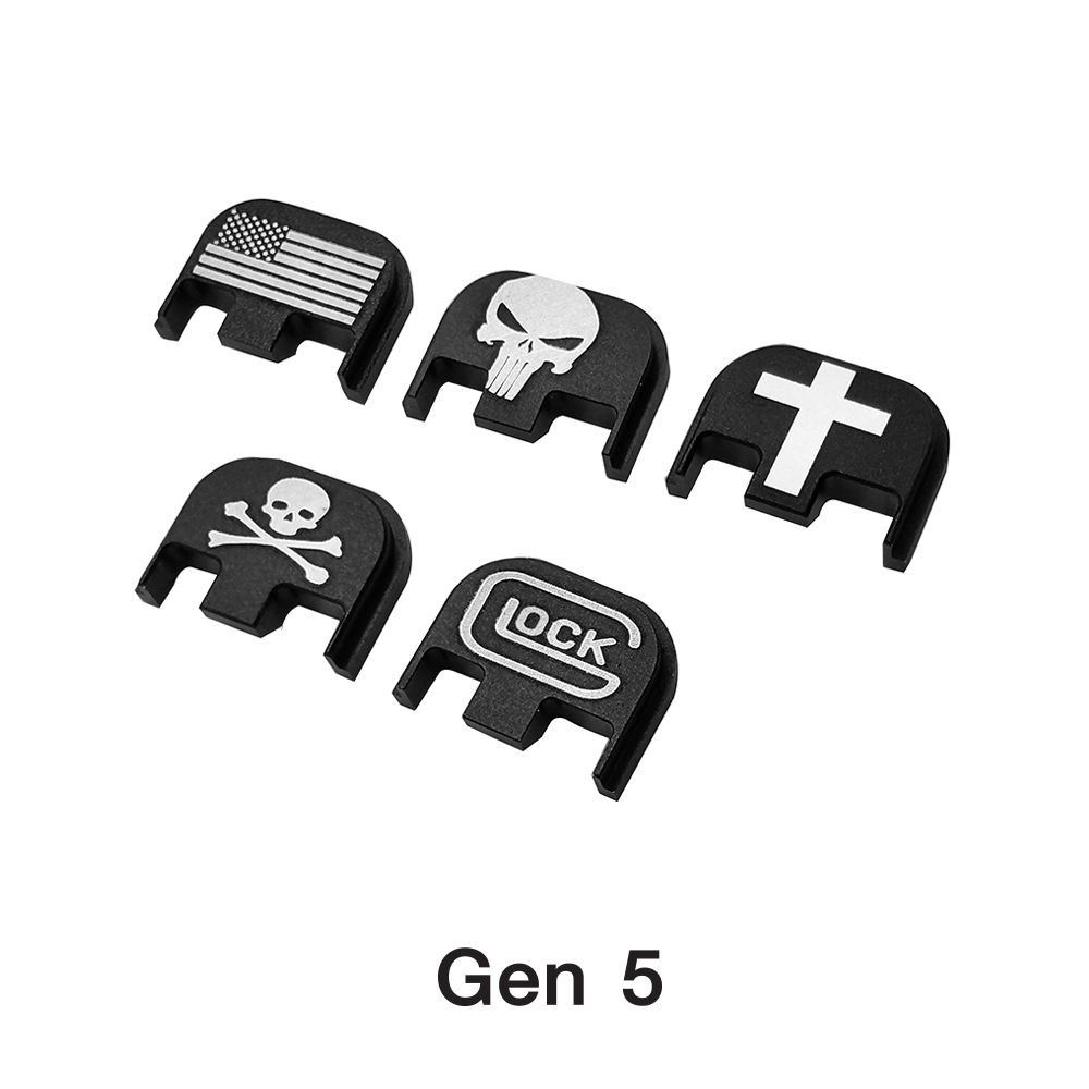 ปิดท้ายสไลค์แต่งปืน Glock/P365