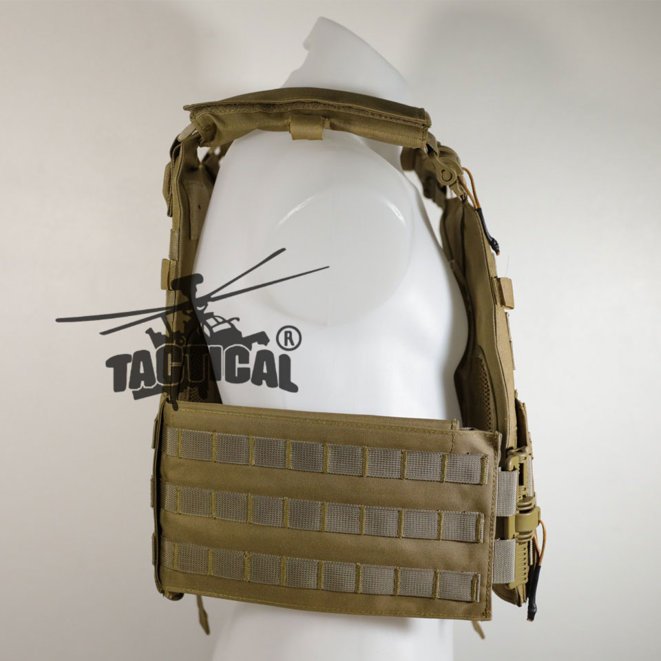 เสื้อเวส รุ่น 6094QD (ปลดไว) 5 สี