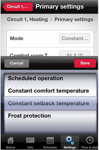 ECL Comfort 310 Portal