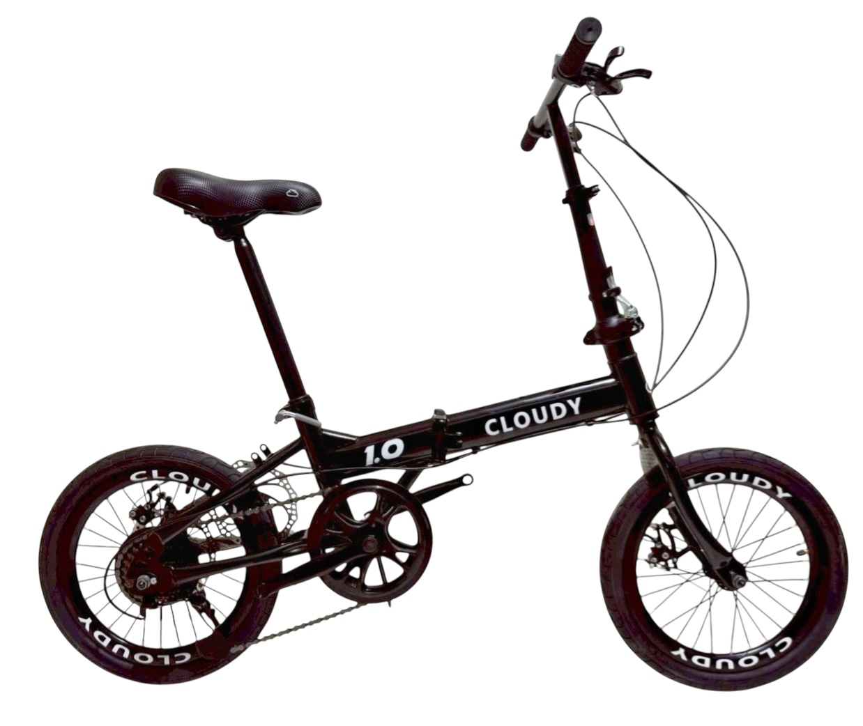 จักรยานพับได้ CLOUDY 1.0 ล้อ 16 นิ้ว ไม่มีเกียร์