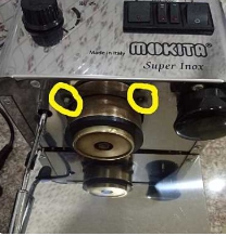 อะไหล่ตัวเมียน็อตล็อคหัวบล็อกชงกาแฟ เครื่องชงกาแฟไอแมดโมกิต้า Imat Mokita รหัส 1230