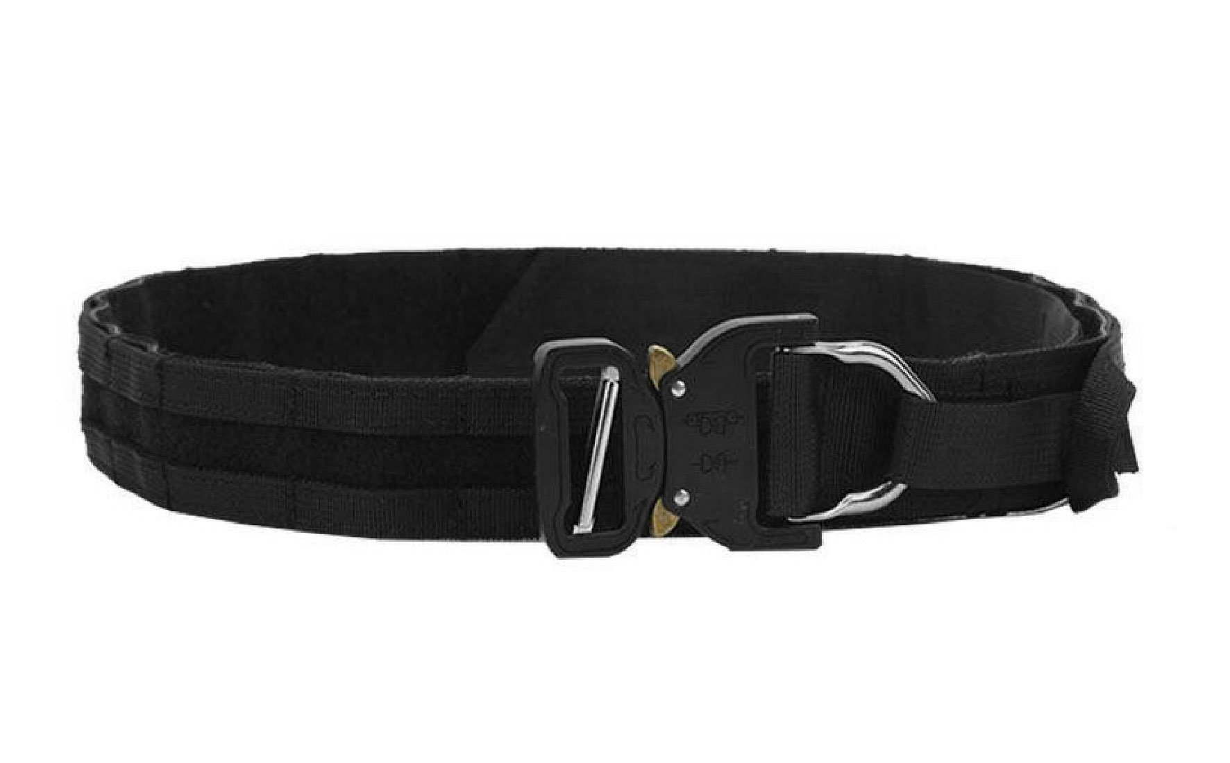 เข็มขัดยุทธวิธี หัว Cobra ทรง IPSC 2 ชั้น