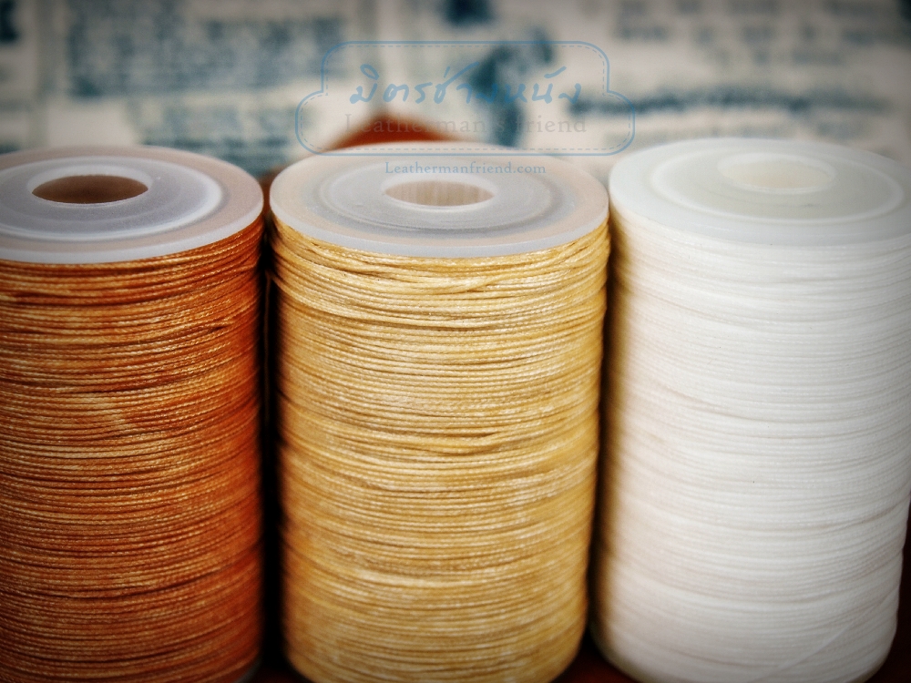 ด้ายเทียนนอก แบบชนิดถัก ขนาดเล็ก 0.5 มิล