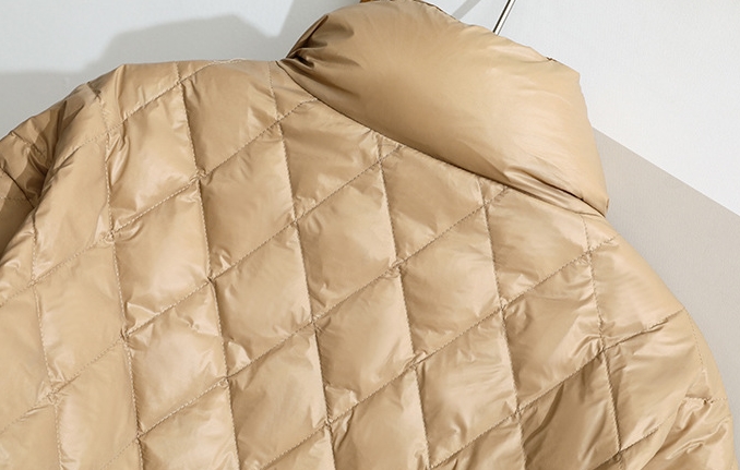 2324-0017 เสื้อแจ๊คเก็ตคอปก ตัวสั้น ไม่หนา