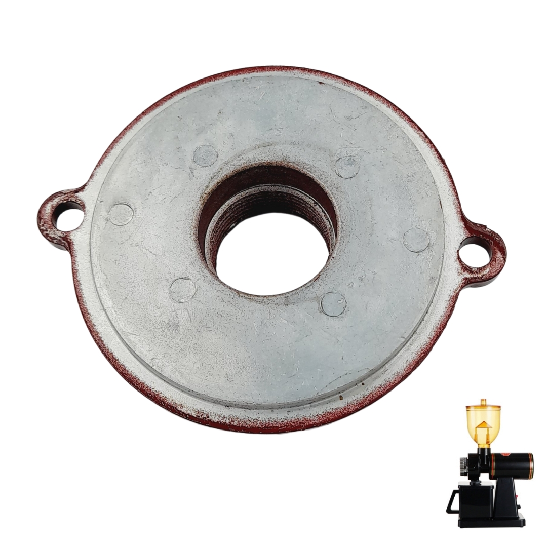 อะไหล่ ตัวบอดี้เหล็กปิดด้านหน้า สีแดง เครื่องบดกาแฟ 600n รหัส 2637