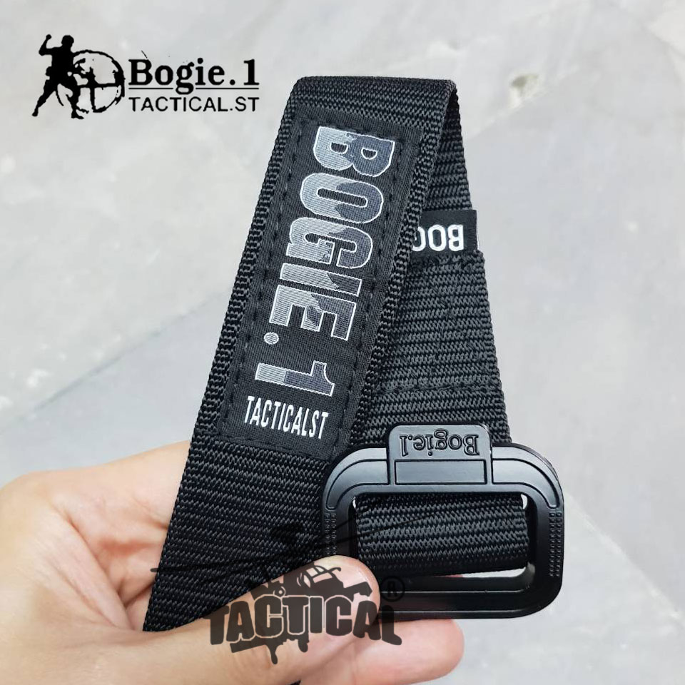 เข็มขัดสายนิ่ม โบกี้วัน (หัวเหล็ก)