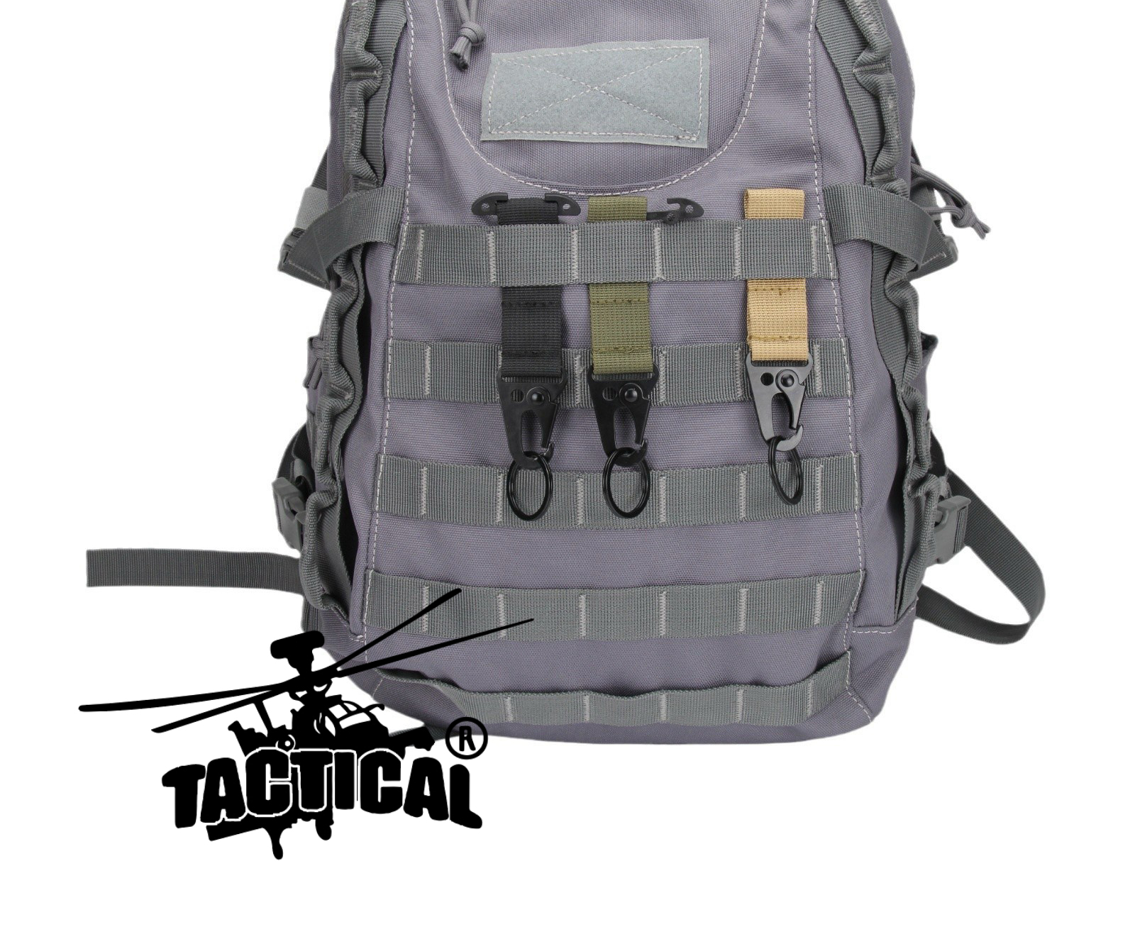 ตะขอห้อยพวงกุญแจ/ถุงมือ แบบ Molle