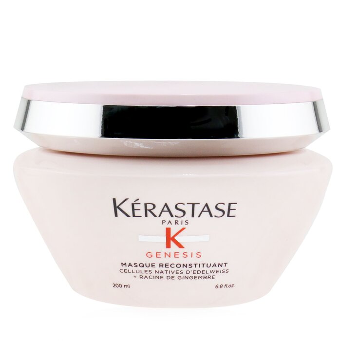 KERASTASE GENESIS MASQUE RECONSTITUANT เคเรสตาส มาส์ก รีคอนสติตวงท์ ขนาด200ml สำหรับผู้มีปัญหาผมขาดหลุดร่วง เส้มผมไม่แข็งแรง