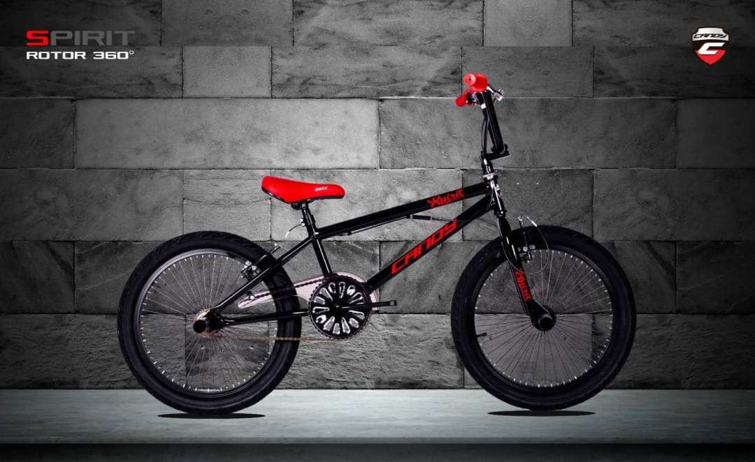 จักรยาน BMX CANDY SPIRIT ล้อ 20 นิ้ว คอหมุนได้