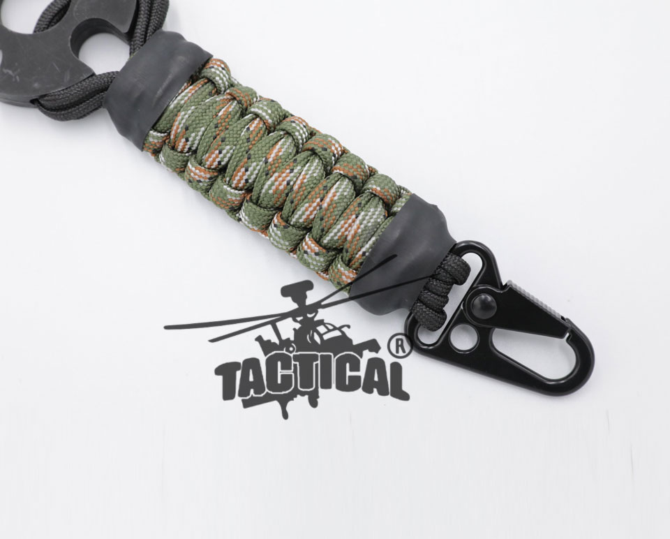 สายสะพายปืนเชือกพาราคอร์ด 1 จุด