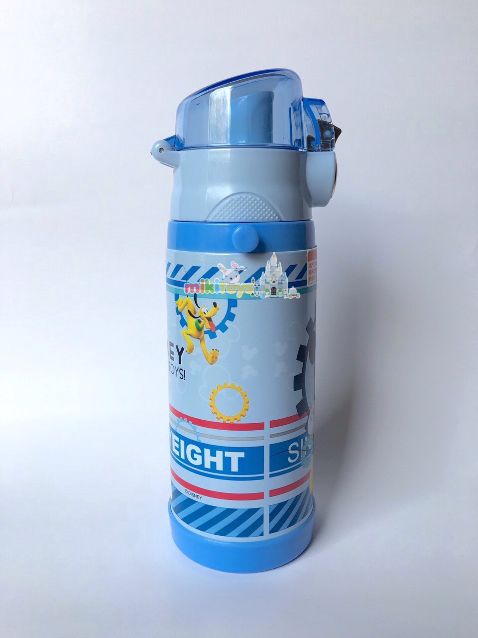 กระติกน้ำเก็บความเย็น รุ่นยกดื่ม มิกกี้เมาส์#ลาย1 Mickey Mouse (Mickey Fun with Toys)