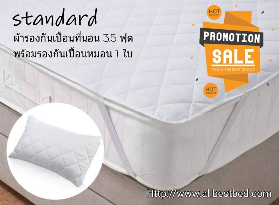 ผ้ารองกันเปื้อนที่นอน Mattress Protector