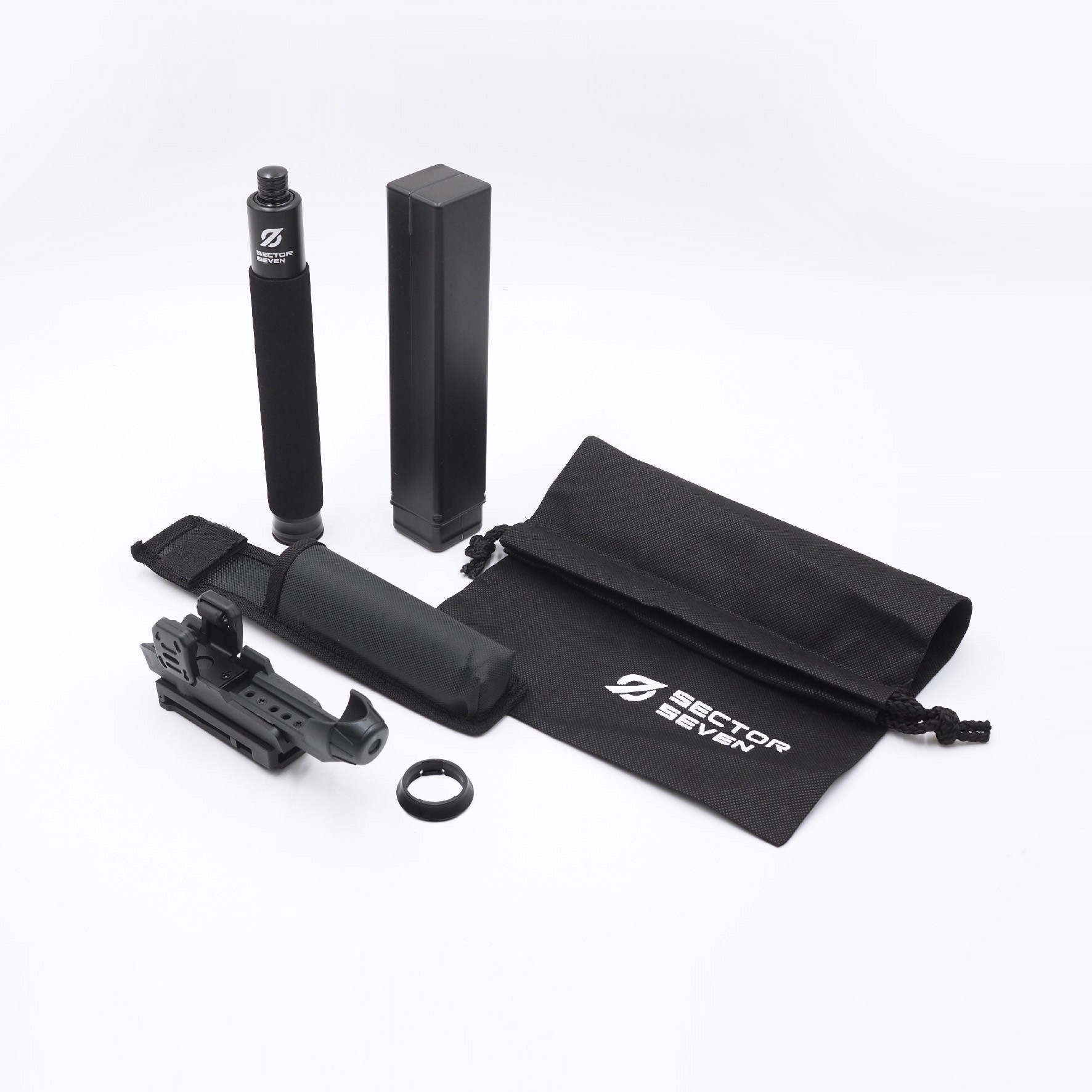 ดิ้วกดตูด 20 นิ้ว + ซองดิ้ว TBH ทน เก็บง่าย (ของแท้ Sector Seven)