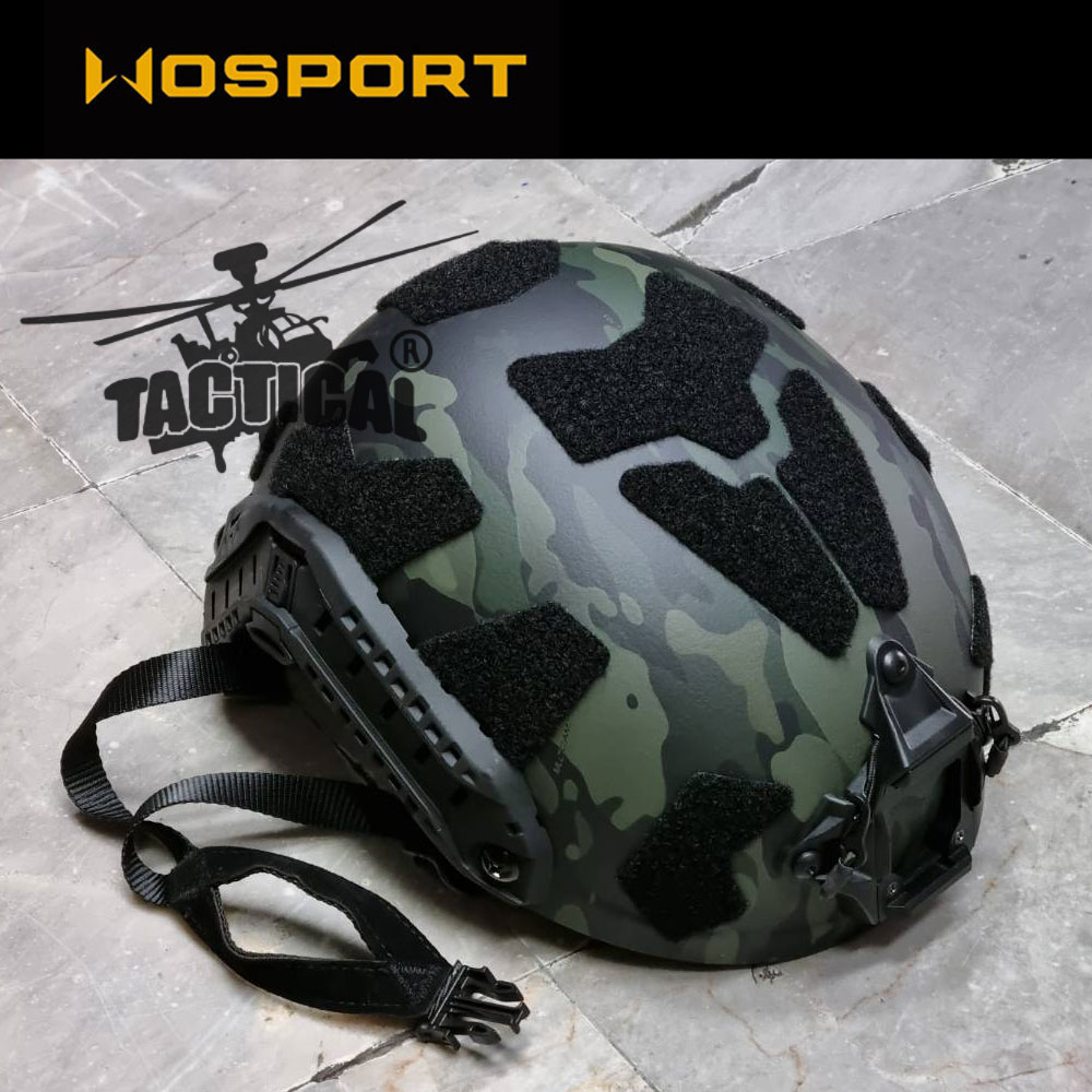 หมวก FAST SF SUPER HIGH CUT รุ่นปรับขนาดได้