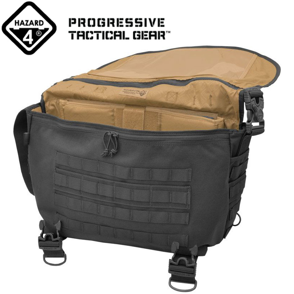 กระเป๋าสะพายไหล่ Hazard 4 รุ่น Defense Courier Tactical Laptop Messenger Bag