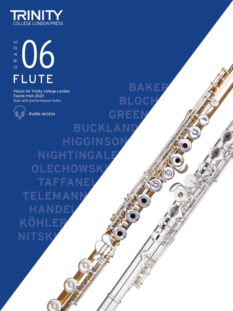 Flute Pieces 2023 Grade 6