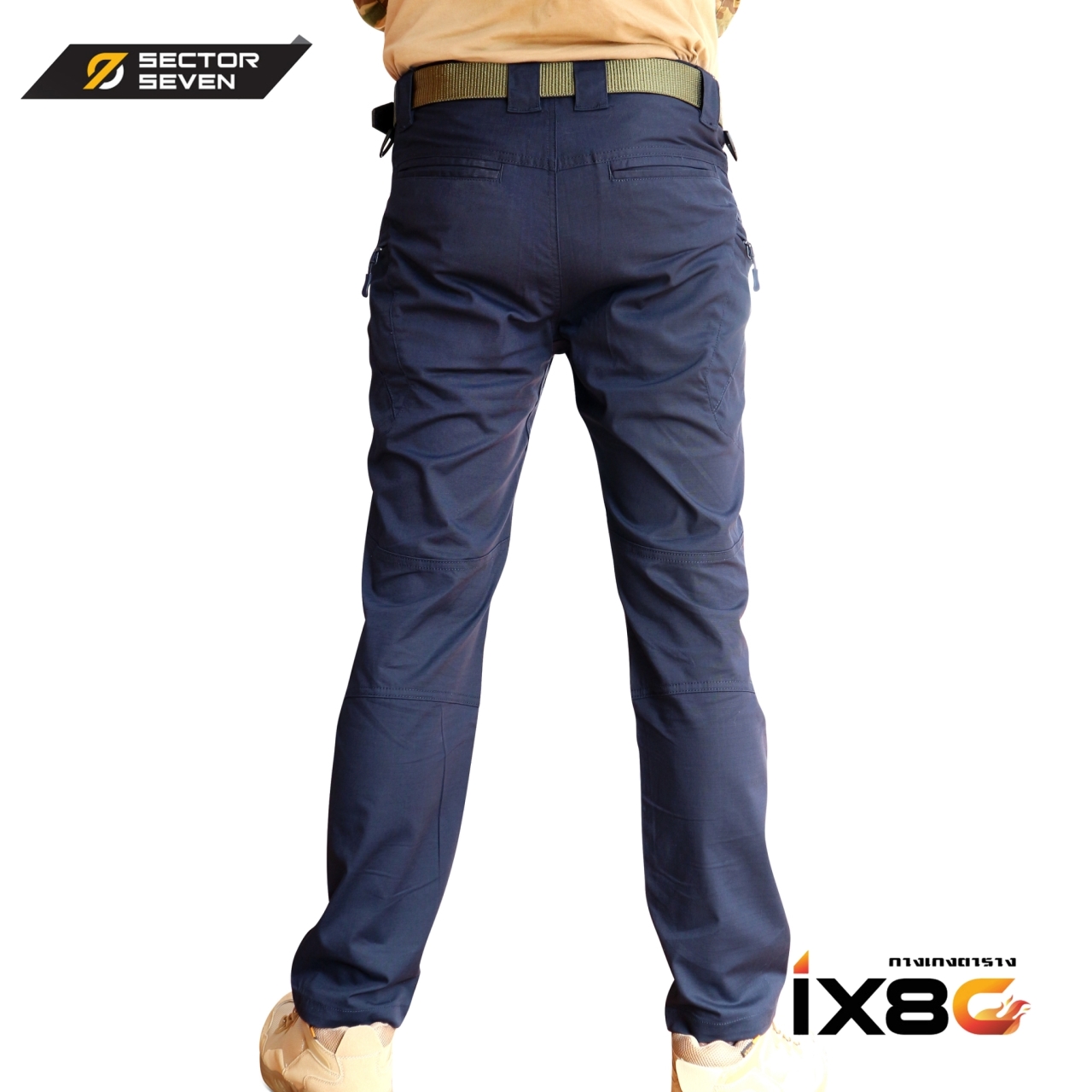 กางเกง Sector Seven IX8C ผ้าเบา ยืด กันน้ำ (ของแท้) 5 สี
