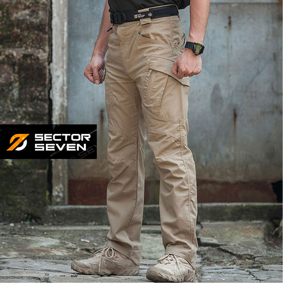 กางเกง Sector Seven IX9C ทราย ผ้าเบา ยืด กันน้ำ (ของแท้)