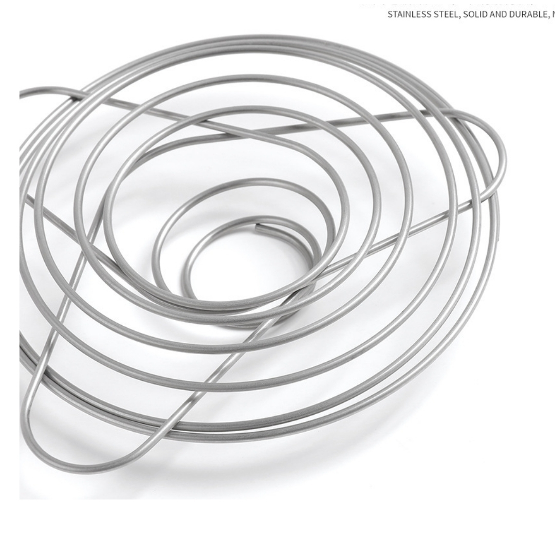 ตะแกรงดริปกาแฟ สแตนเลส ดริปเปอร์ V60 ขนาด 1-2 cups รหัส 1905