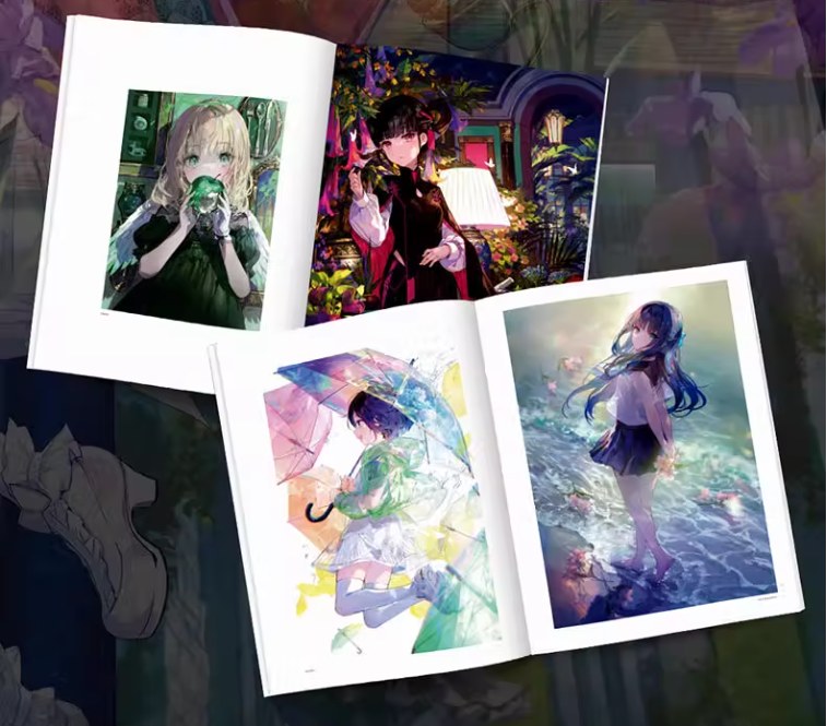 Beautiful Summer of Fuzi : New Fuzichoco Art Book