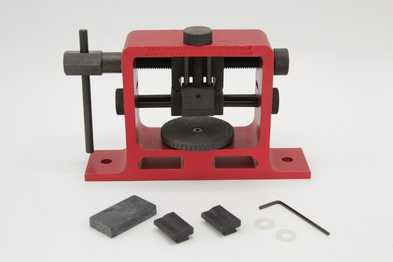 เครื่องถอดศูนย์ปืนสั้น