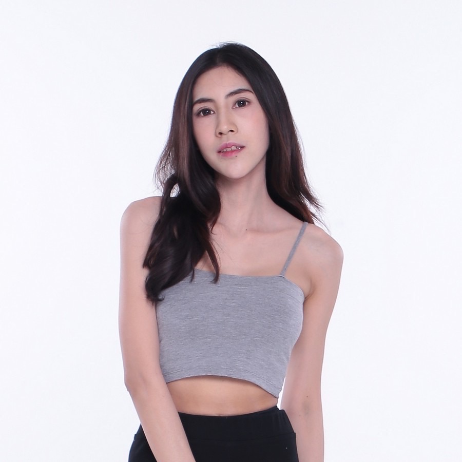 ตัดตรงสั้นเท่าหน้าอก