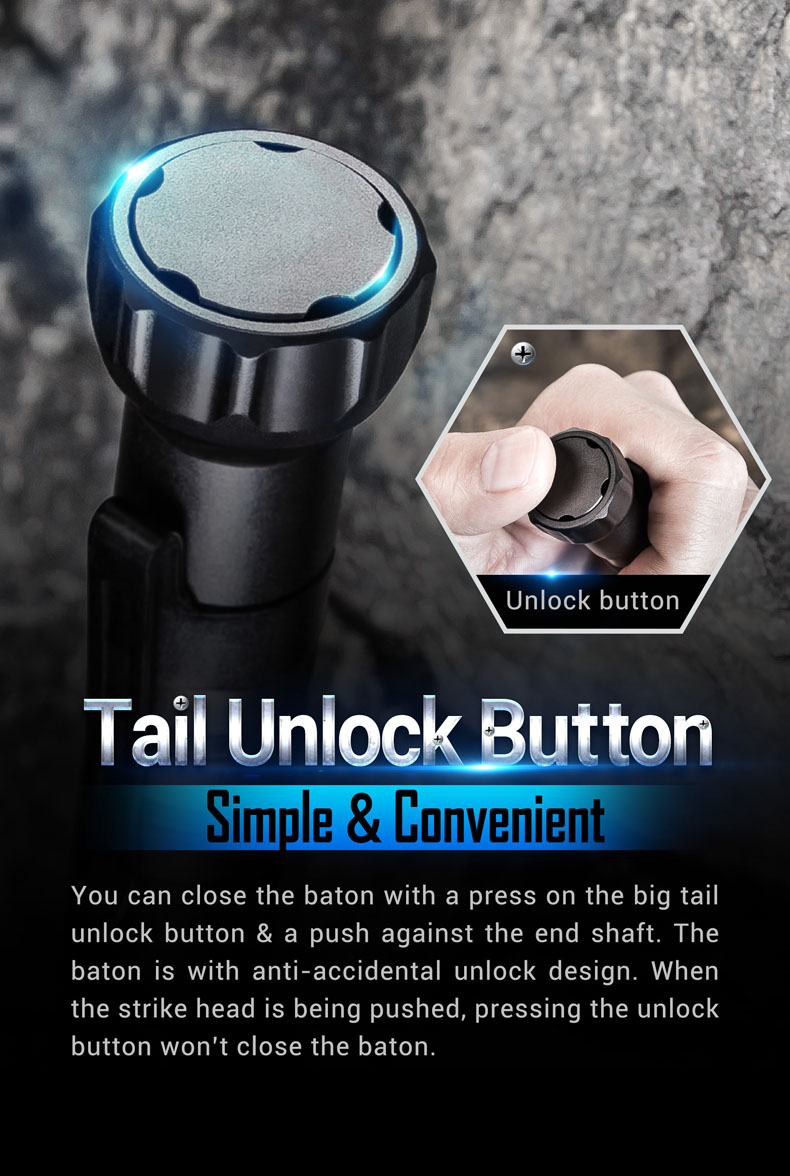 ดิ้วกดตูด NEX WALKER 2 ท่อน (14") Wal ของแท้