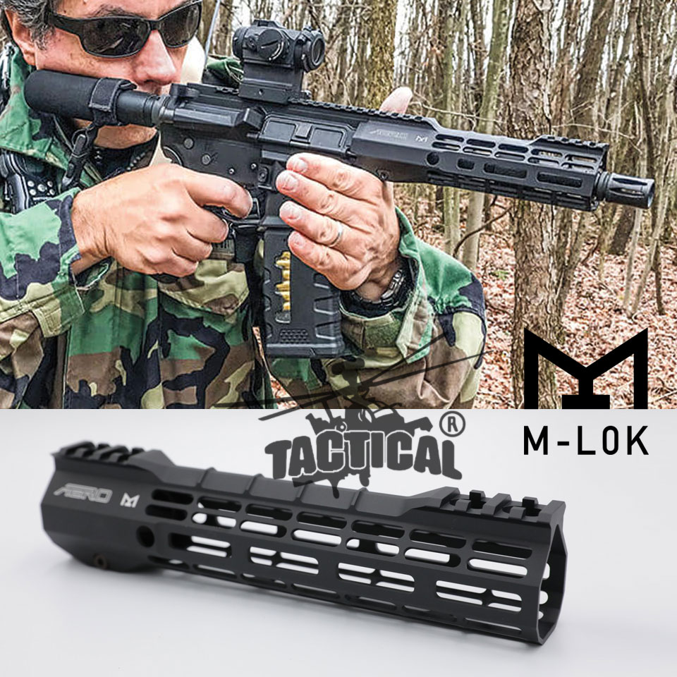 ชุดหน้า Aero Atlas S-ONE ระบบราง M-Lok