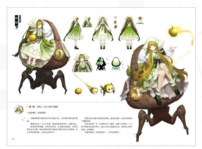 ETERNAL CITY art set