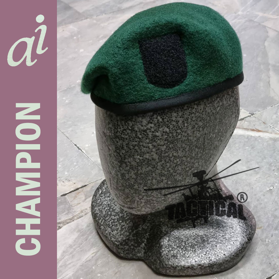 หมวกเบเร่ต์จัดทรง ai รุ่น Champion (6 สี)