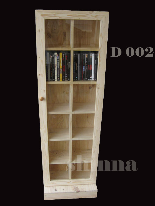 ตู้เก็บแผ่น DVD , Blu-ray