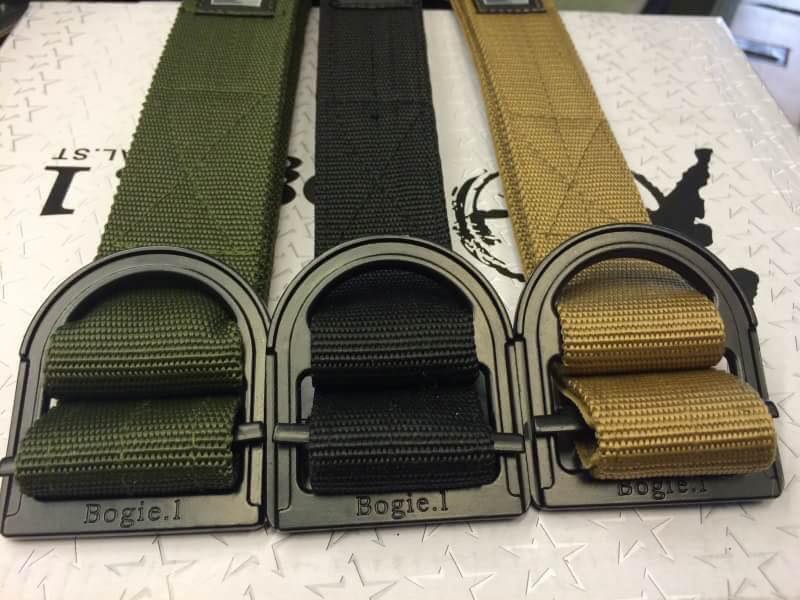 เข็มขัด โบกี้วัน สายแข็ง