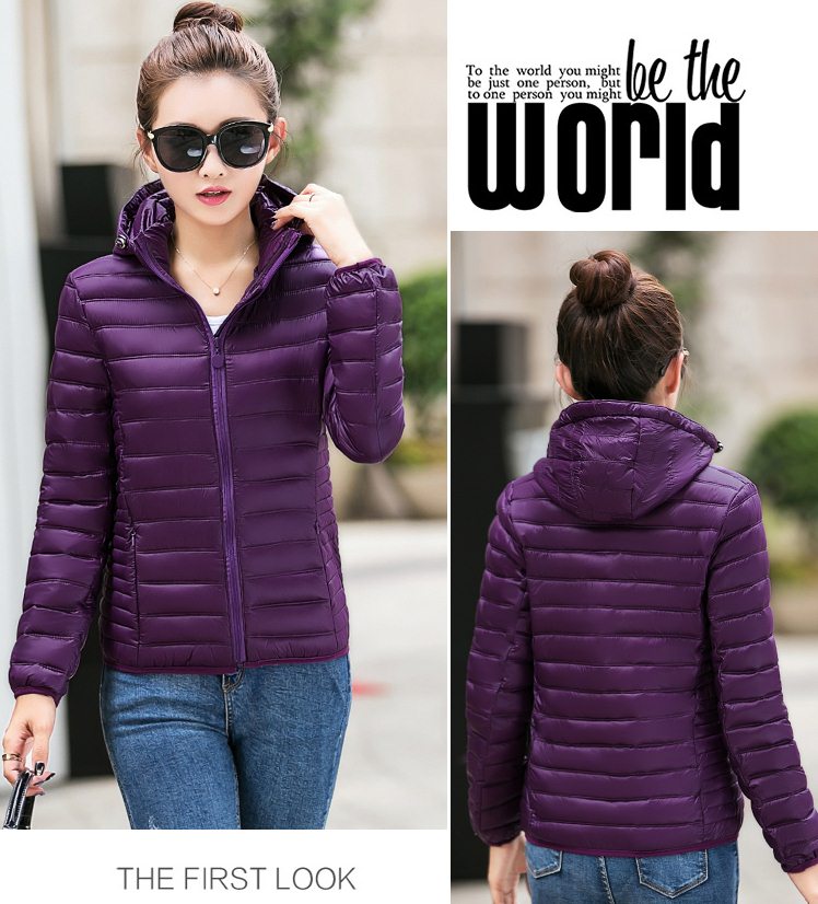 PreOrderคนอ้วน - เสื้อกันหนาวแฟชั่น ผ้าร่ม กันหิมะ กันลม สี : ดำ / ไวน์แดง / กุหลาบ / ม่วง / บานเย็น / เขียว / ส้ม / น้ำเงิน