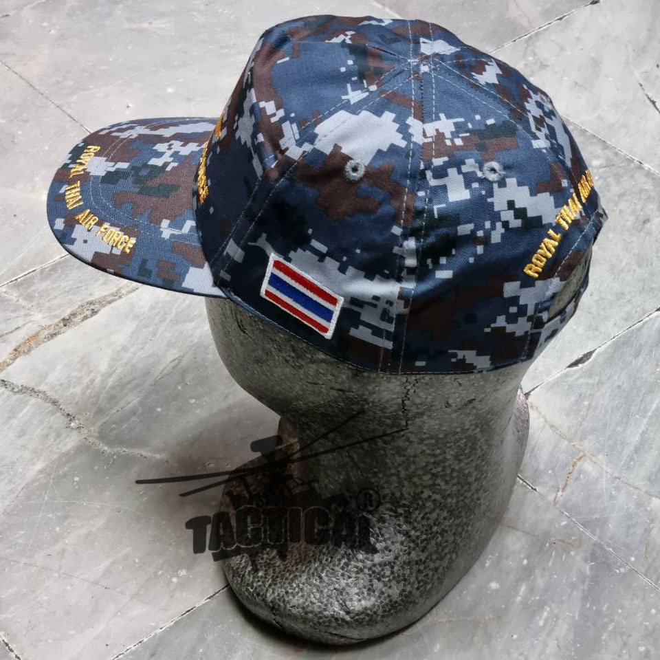 หมวกแก๊ป ทอ. ทหารอากาศ ซิปหลัง