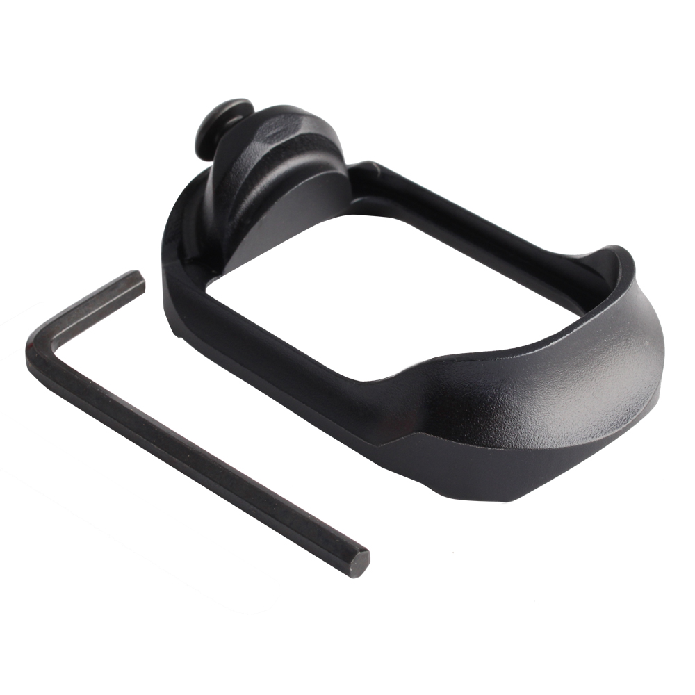 บ่อแม็ก งาน CNC Glock Gen 3/4/5 (3 สี) รุ่น Pro Magwell