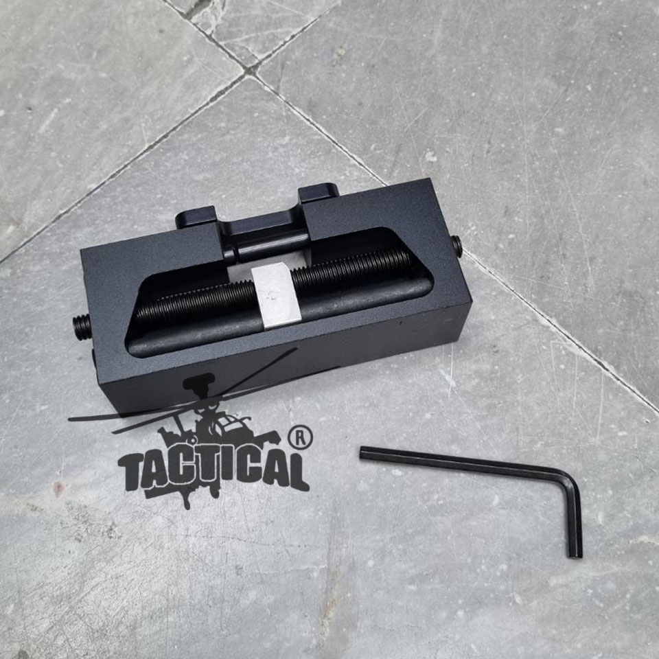 อุปกรณ์ถอดศูนย์ปืนสั้น