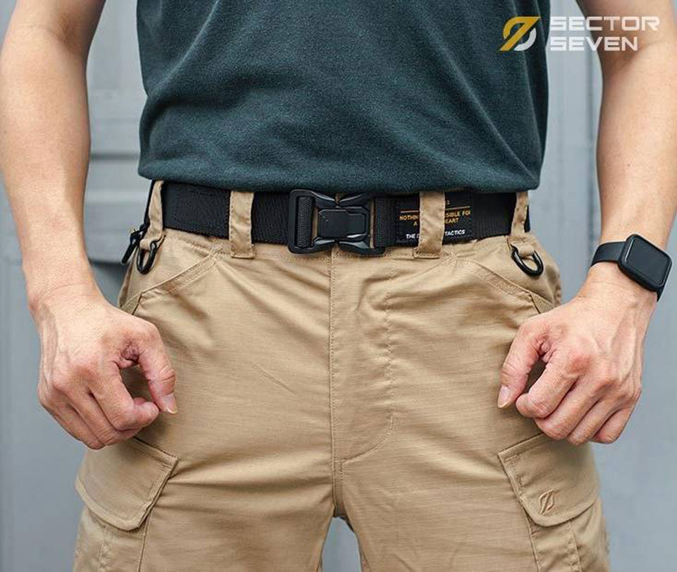 เข็มขัดหัวล็อค Sector Seven (Buckle Belt)