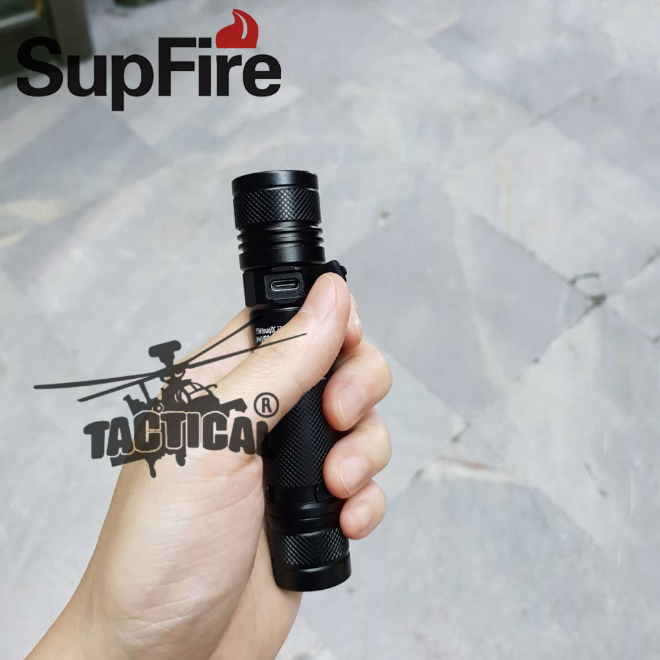 ไฟฉาย SupFire รุ่น A12 (ไฟแรง)